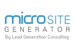 Web Design for Microsite Genrator