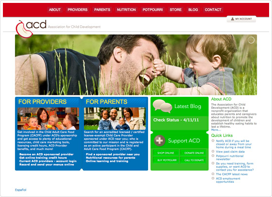 Homepage