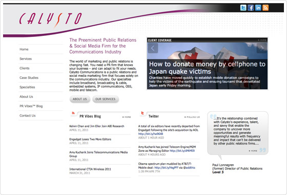 Homepage