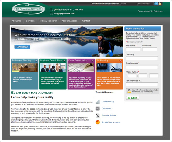 Homepage