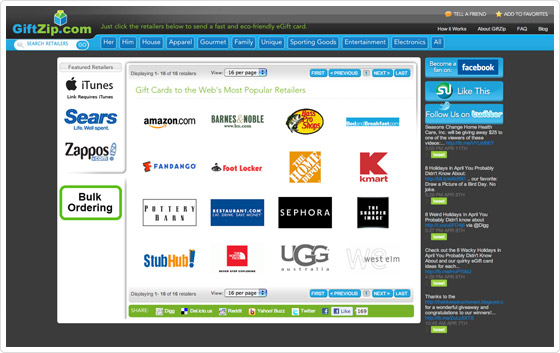 Homepage