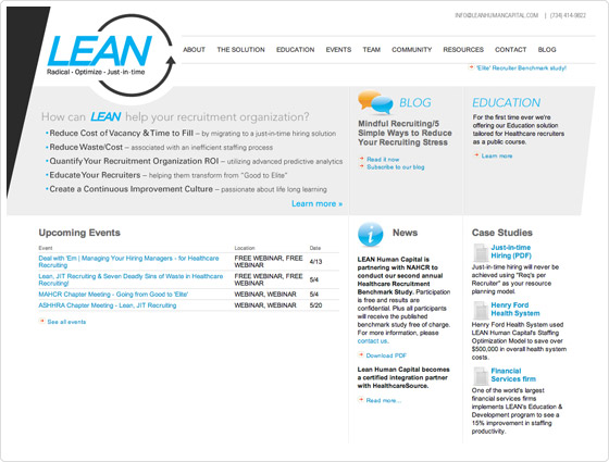 Homepage