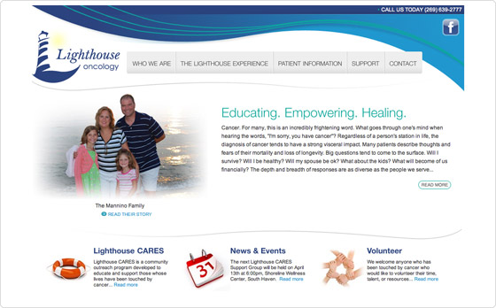 Homepage
