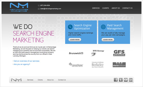 Homepage