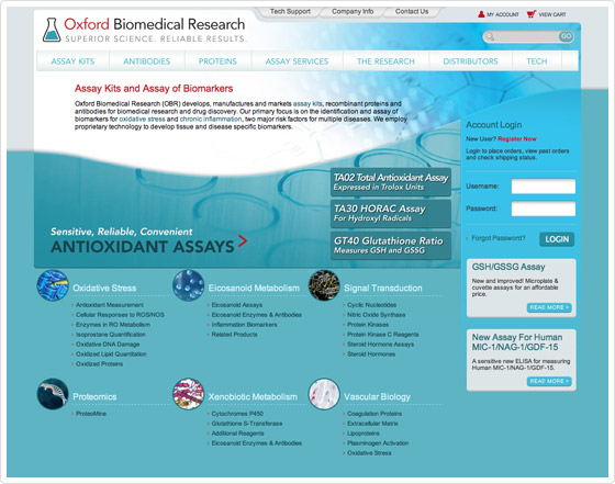 Homepage