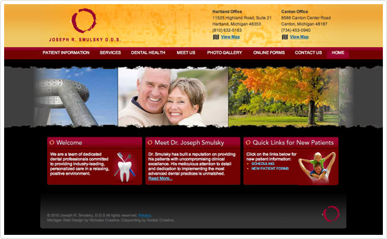 Homepage