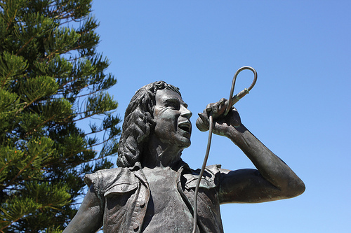 Are you the Bon Scott of websites?