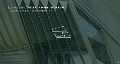 Eli and Edythe Broad Art Museum at Michigan State Unveristy