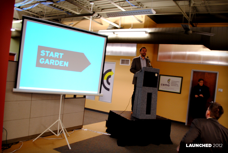 Rick Devos at Launched 2012 Launched 2012