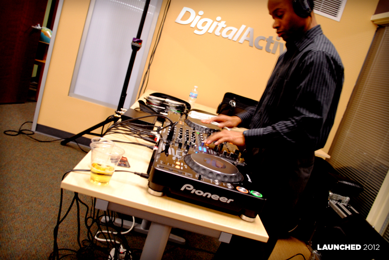 DJ Rodney Lamar Page at Launched 2012 Launched 2012