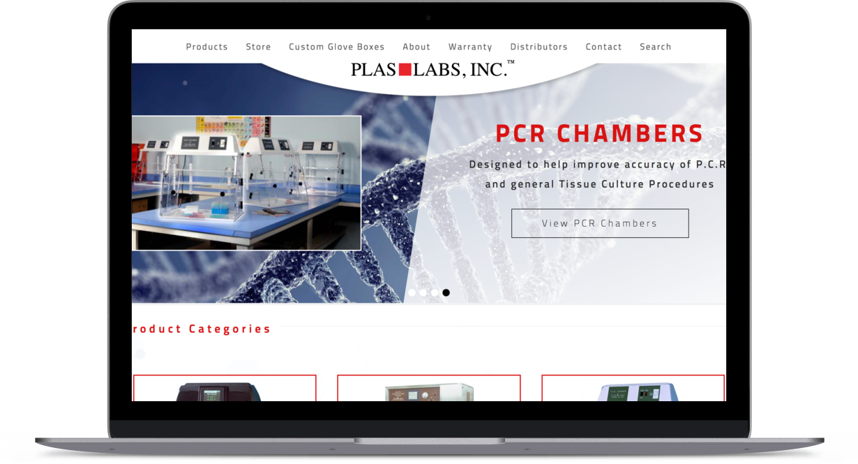 Plas-Labs homepage