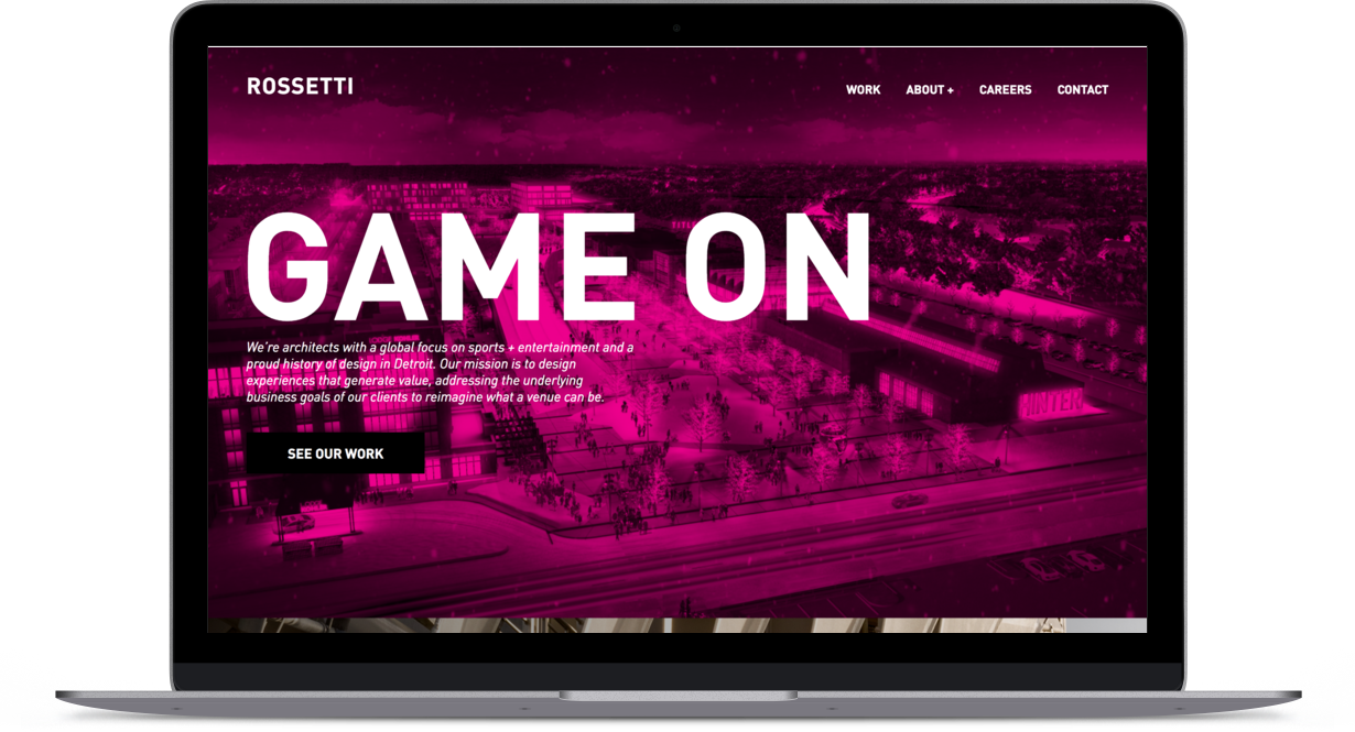 Rossetti Homepage