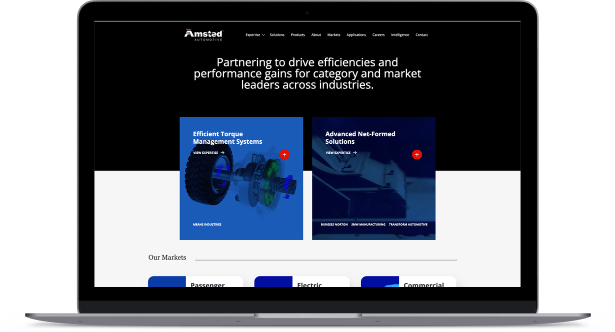 Amsted Automotive Homepage
