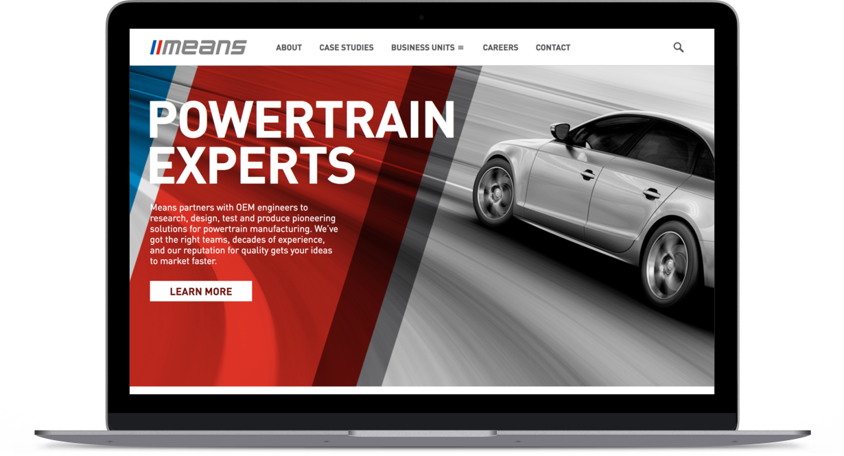 Means Homepage