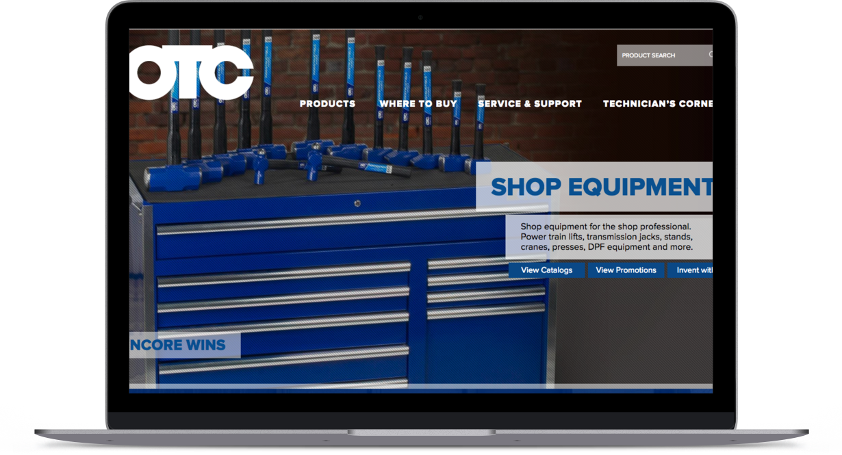 OTC Tools Homepage